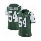 Youth Nike New York Jets #54 Avery Williamson Green Team Color Vapor Untouchable Limited Player NFL Jersey