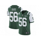 Youth Nike New York Jets #56 DeMario Davis Green Team Color Vapor Untouchable Limited Player NFL Jersey