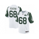 Youth Nike New York Jets #68 Kelvin Beachum Limited White NFL Jersey