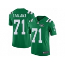 Youth Nike New York Jets #71 Ben Ijalana Limited Green Rush NFL Jersey