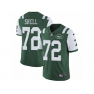 Youth Nike New York Jets #72 Brandon Shell Green Team Color Vapor Untouchable Limited Player NFL Jersey