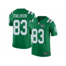 Youth Nike New York Jets #83 Eric Tomlinson Limited Green Rush Vapor Untouchable NFL Jersey