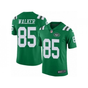 Youth Nike New York Jets #85 Wesley Walker Limited Green Rush NFL Jersey