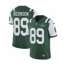 Youth Nike New York Jets #89 Chris Herndon Green Team Color Vapor Untouchable Elite Player NFL Jersey