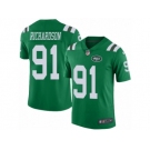 Youth Nike New York Jets #91 Sheldon Richardson Limited Green Rush NFL Jersey