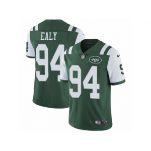 Youth Nike New York Jets #94 Kony Ealy Green Team Color Vapor Untouchable Elite Player NFL Jersey