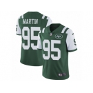 Youth Nike New York Jets #95 Josh Martin Green Team Color Vapor Untouchable Elite Player NFL Jersey