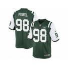 Youth Nike New York Jets #98 Mike Pennel Limited Green Team Color NFL Jersey