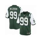 Youth Nike New York Jets #99 Steve McLendon Limited Green Team Color NFL Jersey