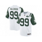 Youth Nike New York Jets #99 Steve McLendon Limited White NFL Jersey