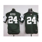 nike youth nfl jerseys new york jets #24 revis green[nike]
