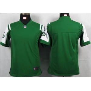 nike youth nfl jerseys new york jets blank green[portrait fashion]