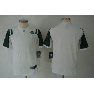 nike youth nfl jerseys new york jets blank white[nike limited]