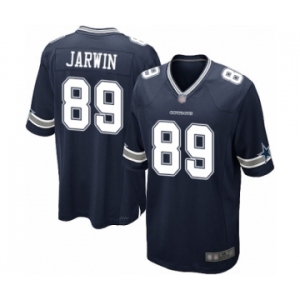 Men's Dallas Cowboys #89 Blake Jarwin Game Navy Blue Team Color Football Jersey
