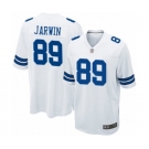 Men's Dallas Cowboys #89 Blake Jarwin Game White Football Jersey