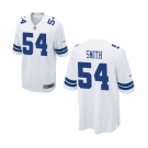 Men's Nike Dallas Cowboys #54 Jaylon Smith Game White NFL Jersey