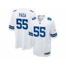 Men's Nike Dallas Cowboys #55 Stephen Paea Game White NFL Jersey