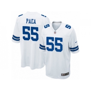 Men's Nike Dallas Cowboys #55 Stephen Paea Game White NFL Jersey