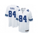 Men's Nike Dallas Cowboys #84 James Hanna Game White NFL Jersey