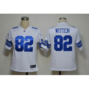 NIKE NFL Jerseys Dallas Cowboys 82 Jason Witten White (Game)