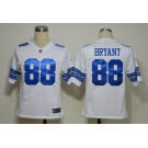 NIKE NFL Jerseys Dallas Cowboys 88 Dez Bryant white (Game)