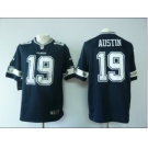 nike nfl jerseys dallas cowboys #19 austin blue[game]