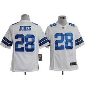 nike nfl jerseys dallas cowboys #28 felix jones white [Game Jersey]