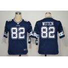 nike nfl jerseys dallas cowboys #82 jason blue[game]