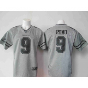 nike nfl jerseys dallas cowboys #9 romo gray[game]