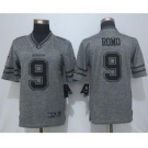 nike nfl jerseys dallas cowboys #9 tony romo gray[game]