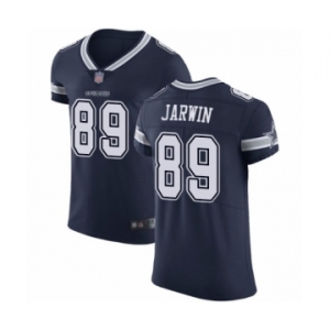 Men's Dallas Cowboys #89 Blake Jarwin Navy Blue Team Color Vapor Untouchable Elite Player Football Jersey