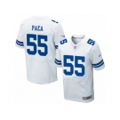 Men's Nike Dallas Cowboys #55 Stephen Paea Elite White NFL Jersey