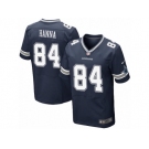 Men's Nike Dallas Cowboys #84 James Hanna Elite Navy Blue Team Color NFL Jersey