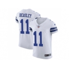Nike Dallas Cowboys #11 Cole Beasley White Men Stitched NFL Vapor Untouchable Elite Jersey