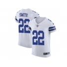 Nike Dallas Cowboys #22 Emmitt Smith White Men Stitched NFL Vapor Untouchable Elite Jersey