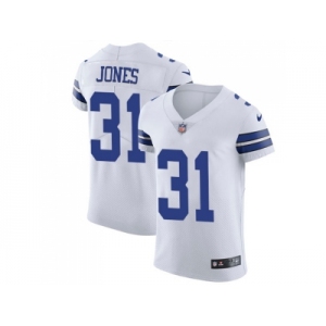 Nike Dallas Cowboys #31 Byron Jones White Men Stitched NFL Vapor Untouchable Elite Jersey