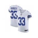Nike Dallas Cowboys #33 Tony Dorsett White Men Stitched NFL Vapor Untouchable Elite Jersey