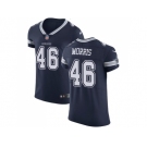 Nike Dallas Cowboys #46 Alfred Morris Navy Blue Team Color Men Stitched NFL Vapor Untouchable Elite Jersey