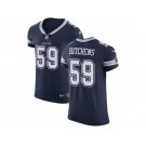 Nike Dallas Cowboys #59 Anthony Hitchens Navy Blue Team Color Men Stitched NFL Vapor Untouchable Elite Jersey