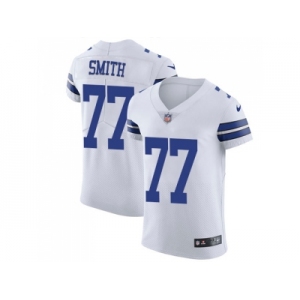 Nike Dallas Cowboys #77 Tyron Smith White Men Stitched NFL Vapor Untouchable Elite Jersey