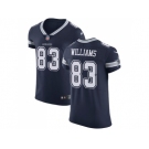 Nike Dallas Cowboys #83 Terrance Williams Navy Blue Team Color Men Stitched NFL Vapor Untouchable Elite Jersey