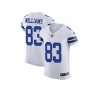 Nike Dallas Cowboys #83 Terrance Williams White Men Stitched NFL Vapor Untouchable Elite Jersey