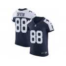 Nike Dallas Cowboys #88 Michael Irvin Navy Blue Thanksgiving Men Stitched NFL Vapor Untouchable Throwback Elite Jersey