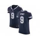 Nike Dallas Cowboys #9 Tony Romo Navy Blue Team Color Men Stitched NFL Vapor Untouchable Elite Jersey