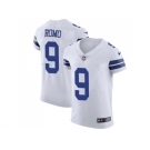 Nike Dallas Cowboys #9 Tony Romo White Men Stitched NFL Vapor Untouchable Elite Jersey