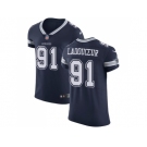 Nike Dallas Cowboys #91 L. P. Ladouceur Navy Blue Team Color Men Stitched NFL Vapor Untouchable Elite Jersey