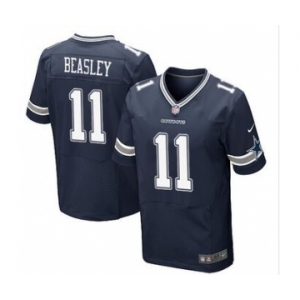 nike nfl jerseys dallas cowboys #11 beasley blue[Elite][beasley]