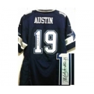nike nfl jerseys dallas cowboys #19 austin dk.blue[Elite signature]