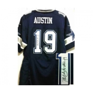nike nfl jerseys dallas cowboys #19 austin dk.blue[Elite signature]
