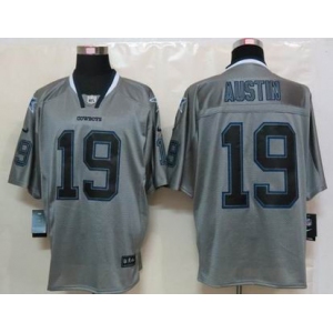 nike nfl jerseys dallas cowboys #19 austin grey[Elite lights out]